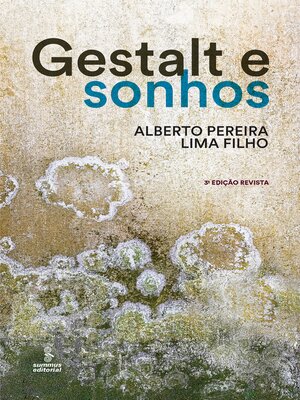 cover image of Gestalt e sonhos